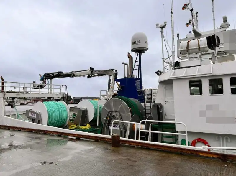 Trawler rybacki na sprzedaż