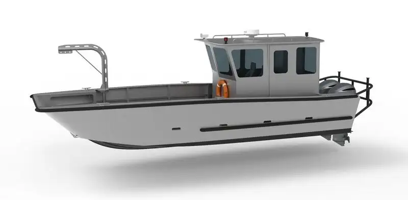 Łodzie robocze na sprzedaż