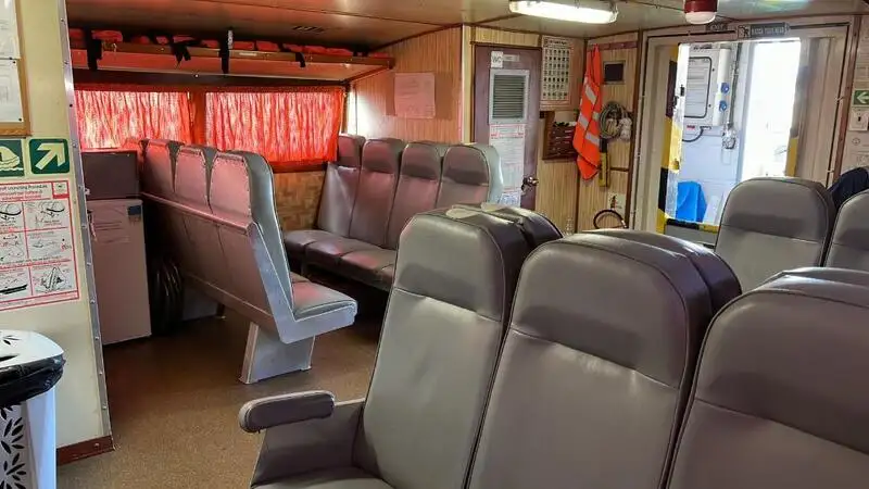 Załoga łodzi na sprzedaż