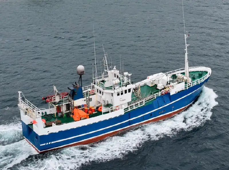 Trawler rybacki na sprzedaż