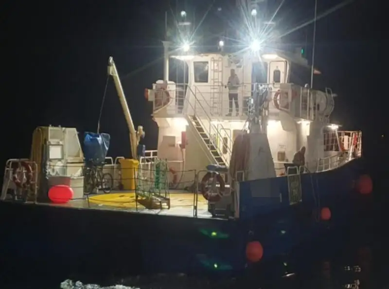 statek farmy wiatrowej na sprzedaż