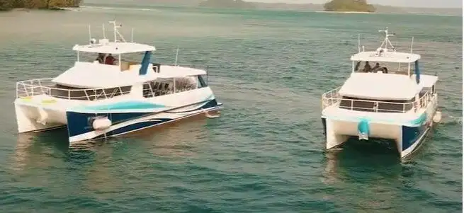 Statek motorowy na sprzedaż