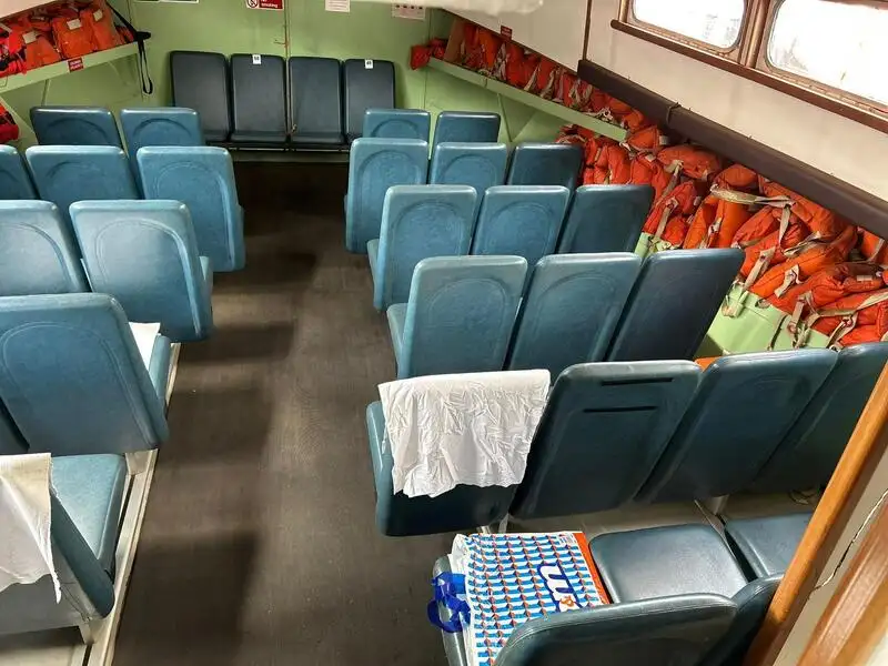 Statek promowy na sprzedaż