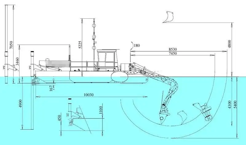 Pogłębiarka na sprzedaż