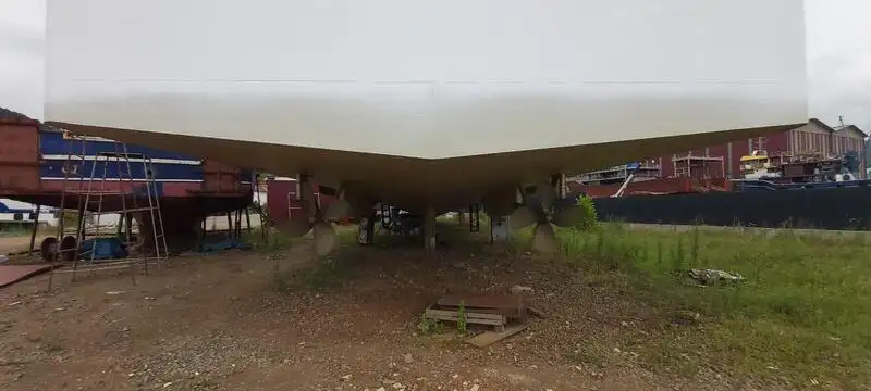 Statek motorowy na sprzedaż