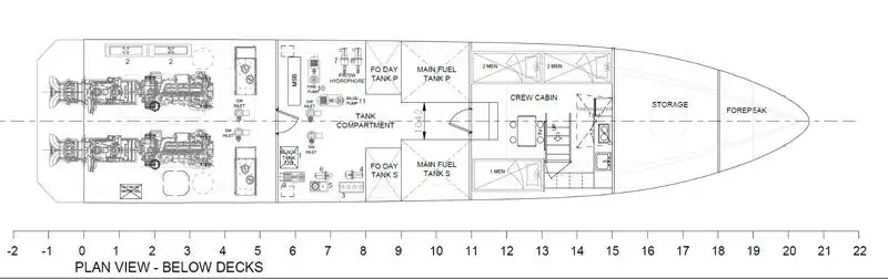 Statek promowy na sprzedaż