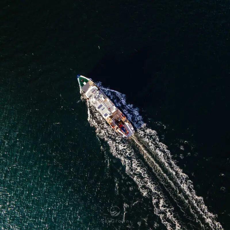 Statek badawczy na sprzedaż