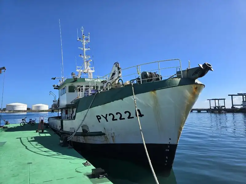 Trawler rybacki na sprzedaż