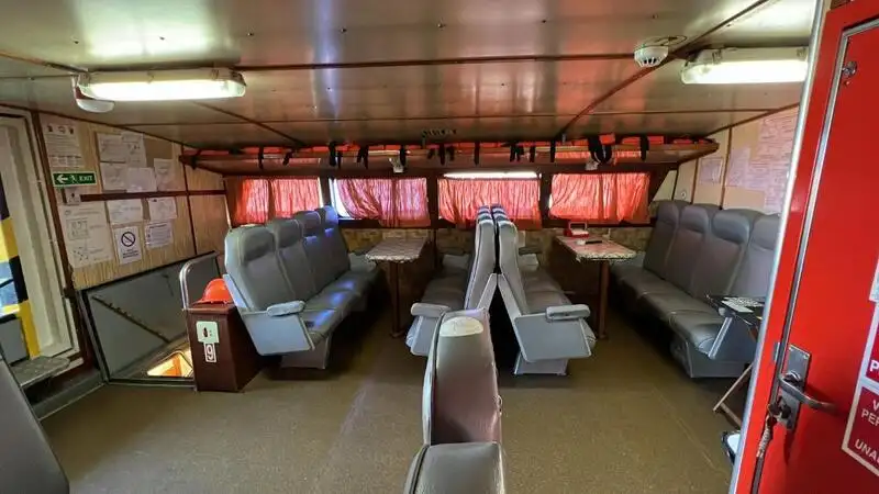 Załoga łodzi na sprzedaż