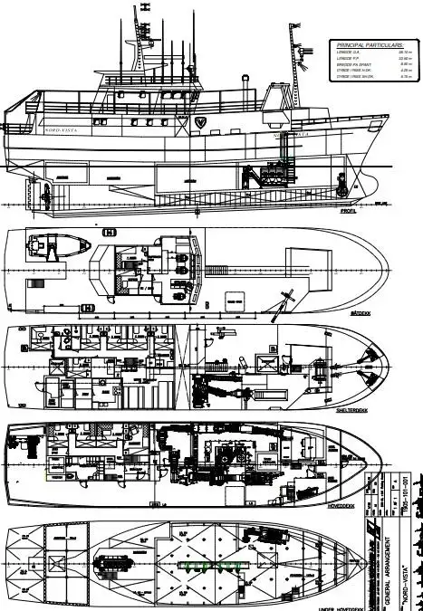 Trawler rybacki na sprzedaż
