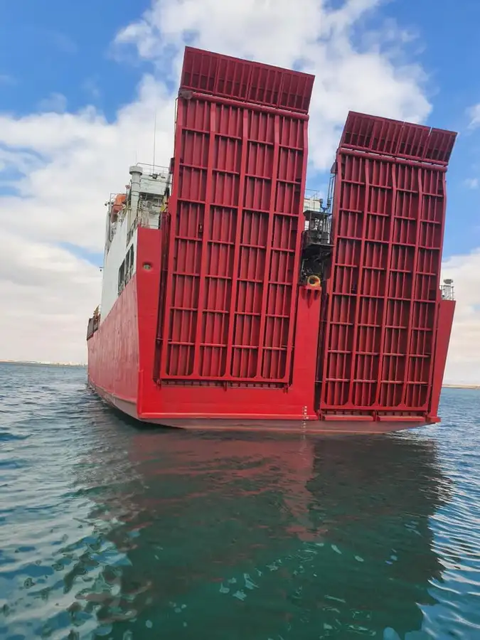 Statek RORO na sprzedaż