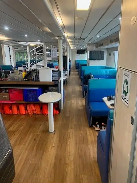 Statek promowy na sprzedaż