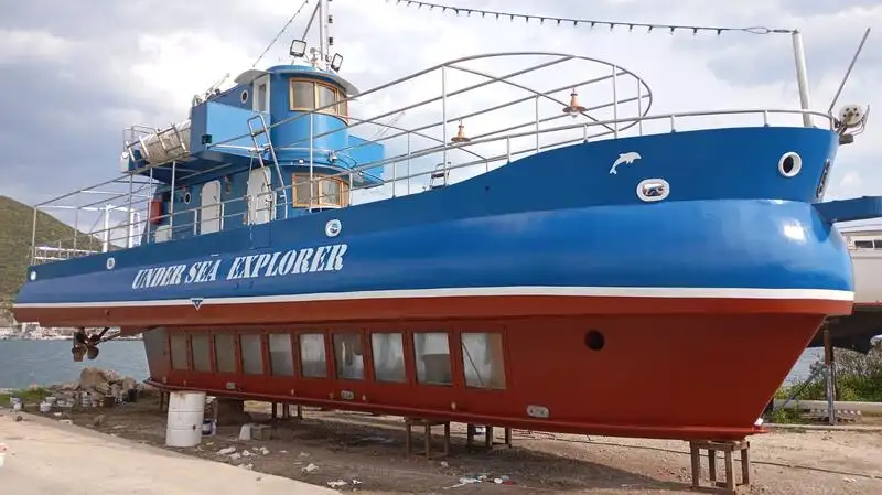 Łódź podwodna na sprzedaż