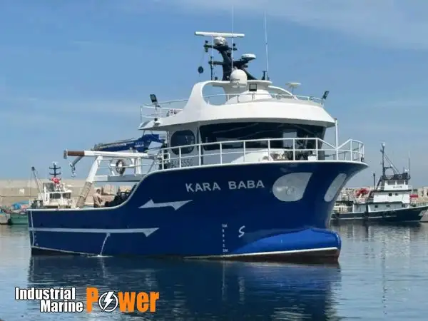 Trawler rybacki na sprzedaż