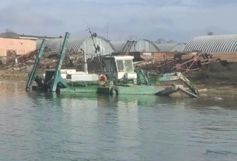 Pogłębiarka na sprzedaż