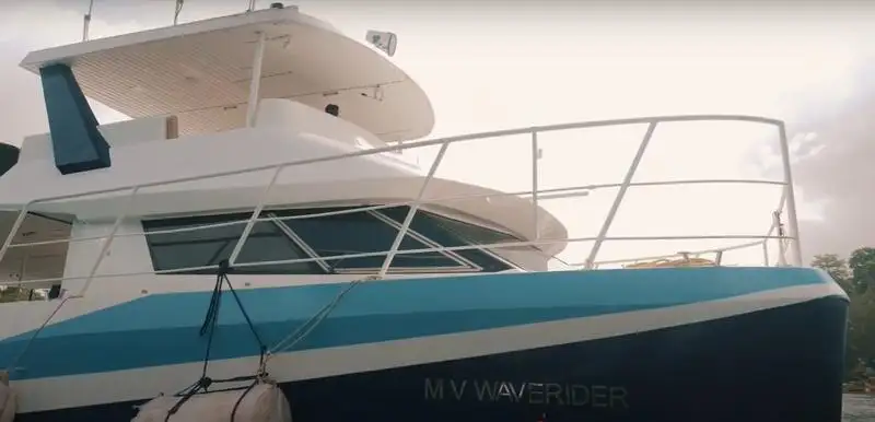 Statek motorowy na sprzedaż