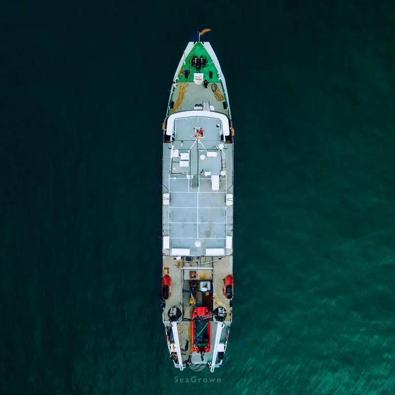 Statek badawczy na sprzedaż