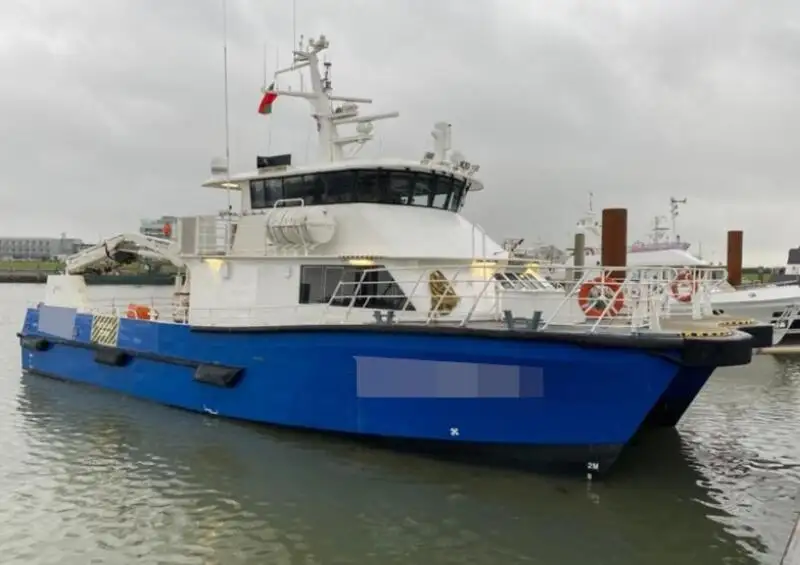 statek farmy wiatrowej na sprzedaż