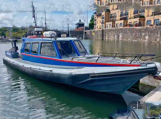 Survey vessel for sale