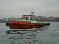 Łódź holownicza na sprzedaż