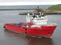 Statek dostawczy platformy (PSV) na sprzedaż