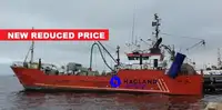 Statek do przetwórstwa i dostawy ryb na sprzedaż