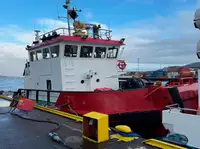 Łódź holownicza na sprzedaż