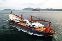 Statek chłodniczy na sprzedaż