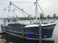 Statek trawlera rozprzowego na sprzedaż