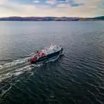 Statek badawczy na sprzedaż