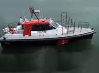 Łódź pilotująca na sprzedaż