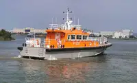 Łódź pilotująca na sprzedaż