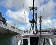 Łódź pilotująca na sprzedaż