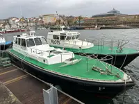 Łódź pilotująca na sprzedaż