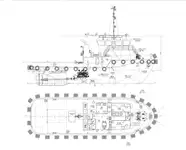 Łódź holownicza na sprzedaż