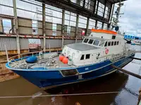 Łódź patrolowa na sprzedaż