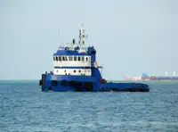 Łódź holownicza na sprzedaż