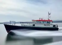 Łódź pilotująca na sprzedaż