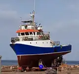Statek trawlerowy do połowu okrężnicą na sprzedaż