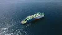 Statek promowy na sprzedaż