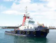 Łódź holownicza na sprzedaż