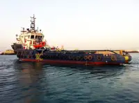 Łódź holownicza na sprzedaż