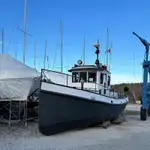 Łódź holownicza na sprzedaż