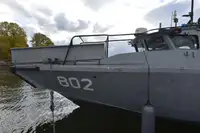 Statek wojskowy na sprzedaż