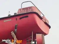 Łódź ratunkowa na sprzedaż