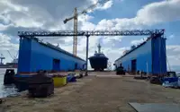 Pływający dok na sprzedaż