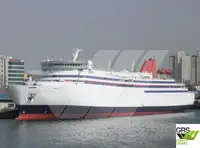 Statek RORO na sprzedaż