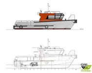 Łodzie robocze na sprzedaż