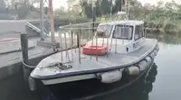 Łódź pilotująca na sprzedaż