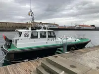 Łódź pilotująca na sprzedaż